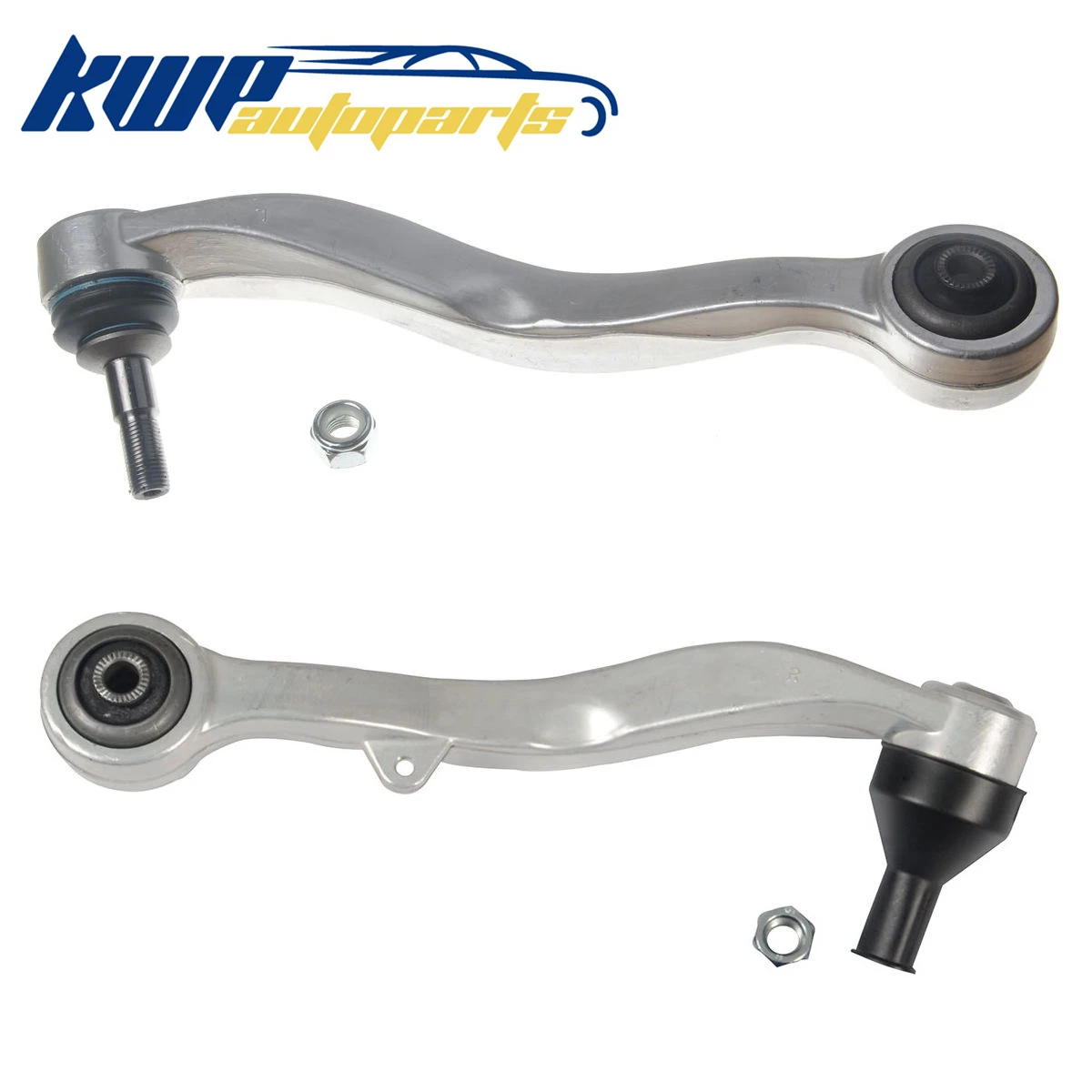 2 Front L+R Lower Rearward Control Arm for BMW E60 525i 530i 545i 550i