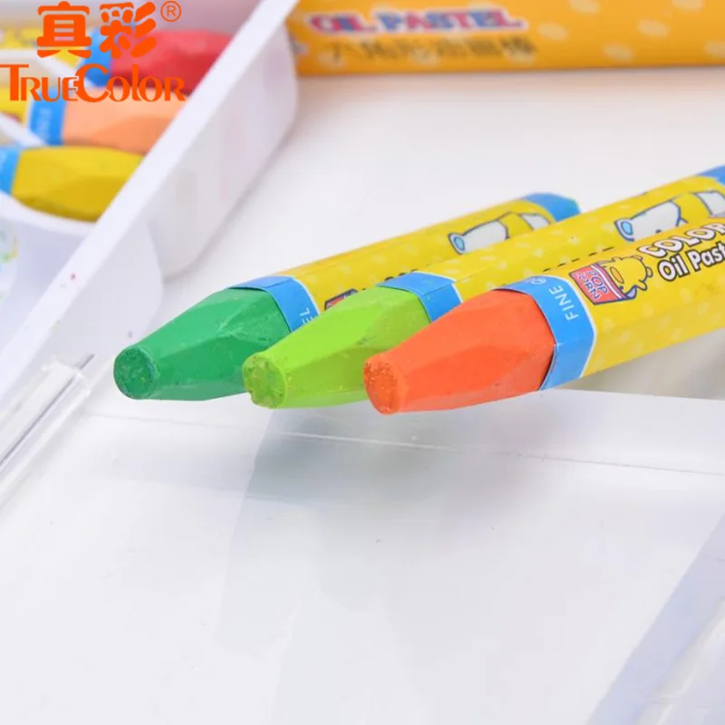 Truecolor Детские мелки 2966A-36 Студенческая креативная раскраска специальные масляные краски, кисть