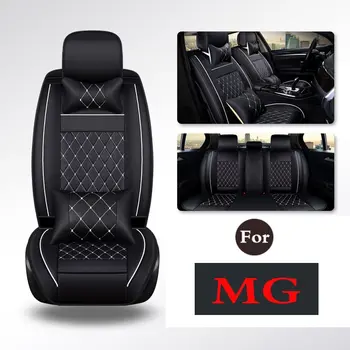 

Car Seats Easy to Clean PU Leather Cushions- Anti-Slip Universal seat Pad For Mg Mg3 Gs Gt Mg6 Mg5 Mg3sw Mg7 Mgtf