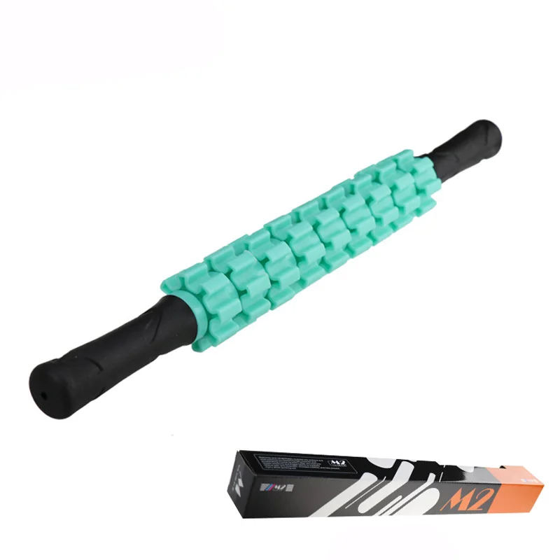 Body Massage Sticks Muscle Roller Tool Trigger Portable for Fitness Yoga Leg Arm C55K Sale