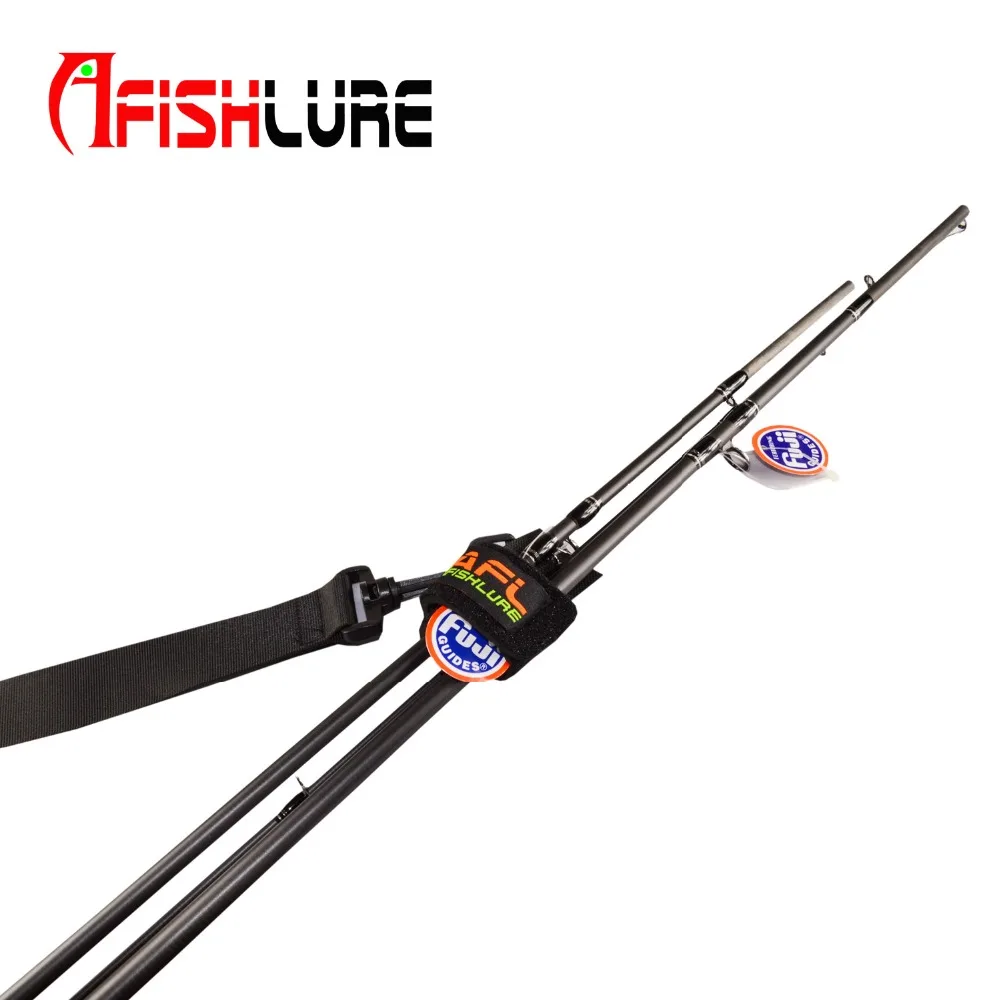 Afishlure Fishing Rod Lure Strap 120cm Belt Boat Rod Holder Fishing