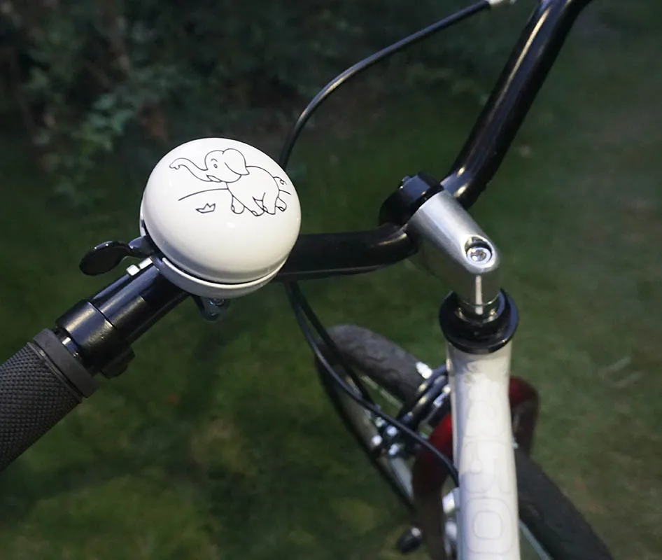 AccPlanet простой и прекрасный Колокольчик для животных для безопасности руль велосипеда сигнализации кольцо велосипед запчасти Открытый Инструменты