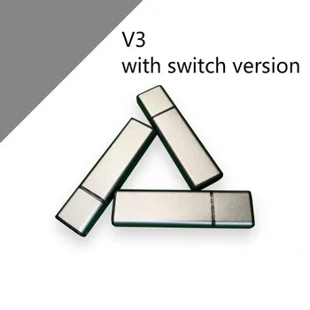 

USB Voltage Tester with Switch Metal Shell Voltage Tester