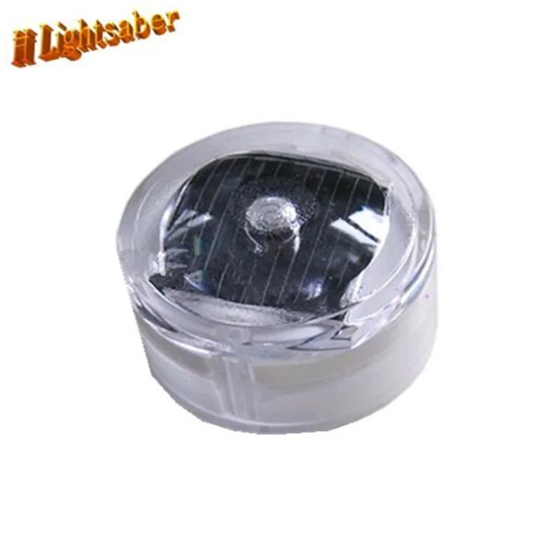 Kopen Solar LED Ondergrondse Licht Emergency Oprit Tuin Pathway 1led Heldere Begraven Grond Vloerlamp Road Dekverlichting 5 stks partij