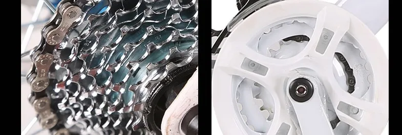 Discount Double Disc Shock Absorber Bicycle High Carbon Steel Frame Adult Men and Women Recreational Cross-Country 3 Discount Double Disc Shock Absorber Bicycle High Carbon Steel Frame Adult Men and Women Recreational Cross-Country 3