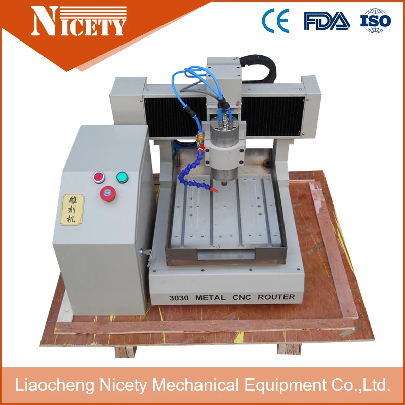 CNC metal engraving machine NT 3030in Wood Routers from Tools on