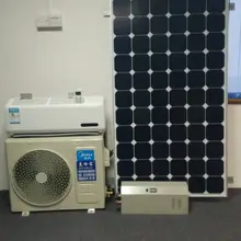 Автономный кондиционер Автобус Грузовик, Ван Солнечная энергия кондиционер, без топлива, Солнечное Охлаждение