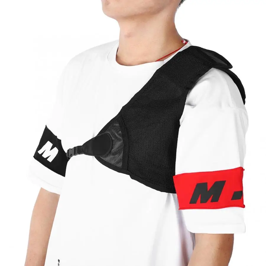Adjustable Chest Protector Guard Left Shoulder Chest Support Archery Chest Guard for Right Hand