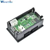 Diymore-Mini voltímetro Digital con pantalla LED, amperímetro DC 100V 10A, Panel Amp Volt, medidor de corriente de voltaje, 0,56 