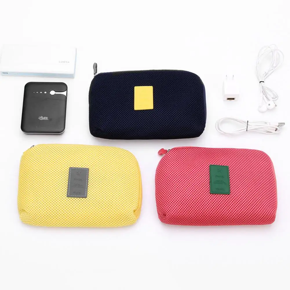 DSstyles сумки для макияжа Противоударная дорожная сумка USB зарядное устройство