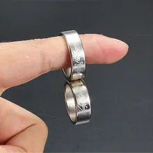 Серебряное сильное магнитное волшебное кольцо монета палец волшебник трюк реквизит шоу инструмент магический трюк игрушки высокое качество