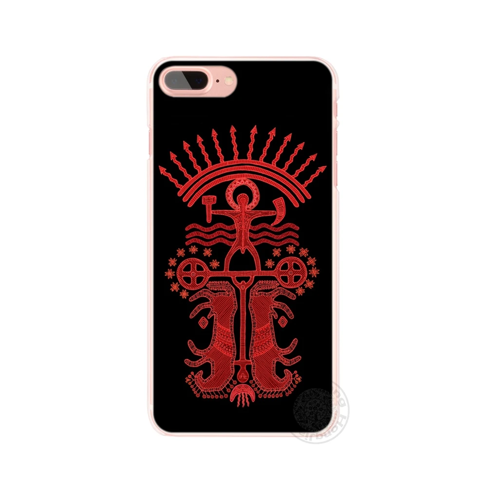 HAMEINUO славянский символ Kolovrat чехол для сотового телефона iphone 4 4s 5 5s SE 5c 6 6s 7 8 X plus|case