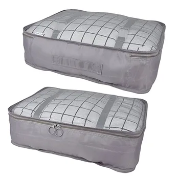 

'The Best' 8Pcs Travel Storage Bag Set Suitcase Shoes Pouch Clothes Luggage Makeup Organiser for Camping Hiking 889