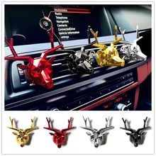 Deer Fragrance New Cool Deer Design Car Diffuser Essential Oil Car Perfume Flavoring For Car