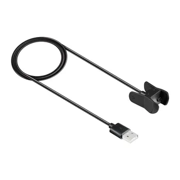 

1M/3.3ft USB Smart Bracelet Charging Cable Cord Clip Charger Replacement Charger For Garmin Vivosmart 3