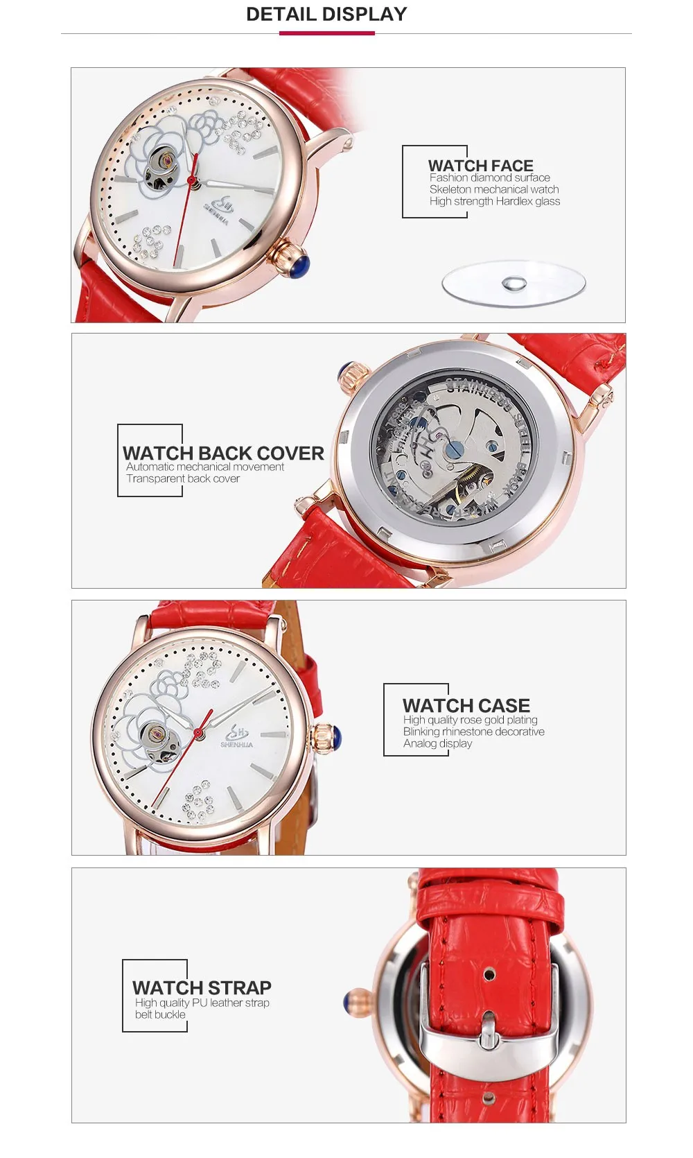 High Quality Relógios