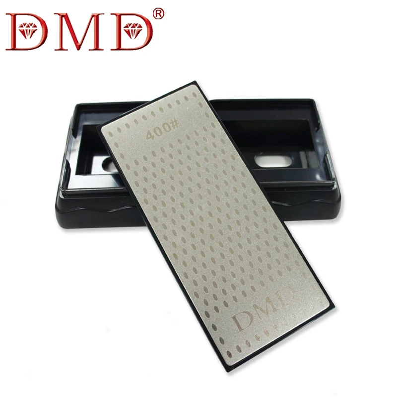1pc High Quality DMD Sharpener Double Side Diamond Bench Whetstone