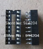 

20PCS 18-Pin DIL DIP IC Socket PCB Mount Connector NEW GOOD QUALITY