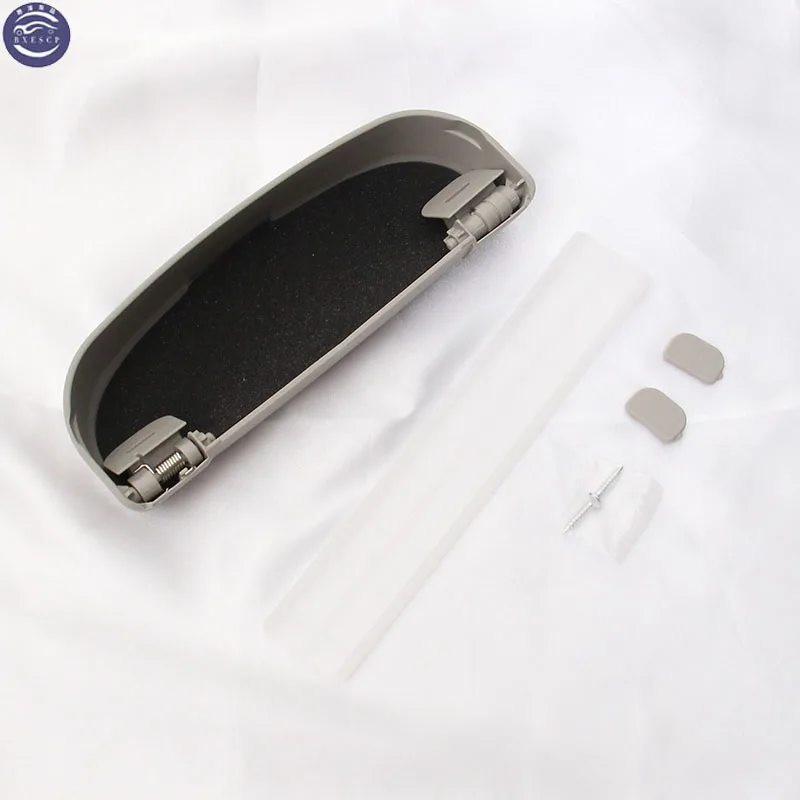 

2017 New Arrival Car Sunglasses Case Holder Glasses Cage Storage Box For Opel Astra VAUXHALL MOKKA Zafira Insignia Vectra Antara