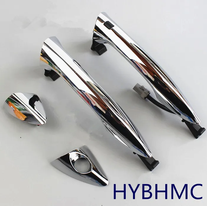 Для 2012-2016 Elantra MD с индукционной умной клавишей гальванический свет наружная