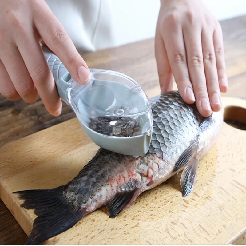 1 шт. многофункциональная щетка для чистки рыбы, гаджет для домашней кухни, аксессуары для приготовления пищи, щетка для рыбьей кожи