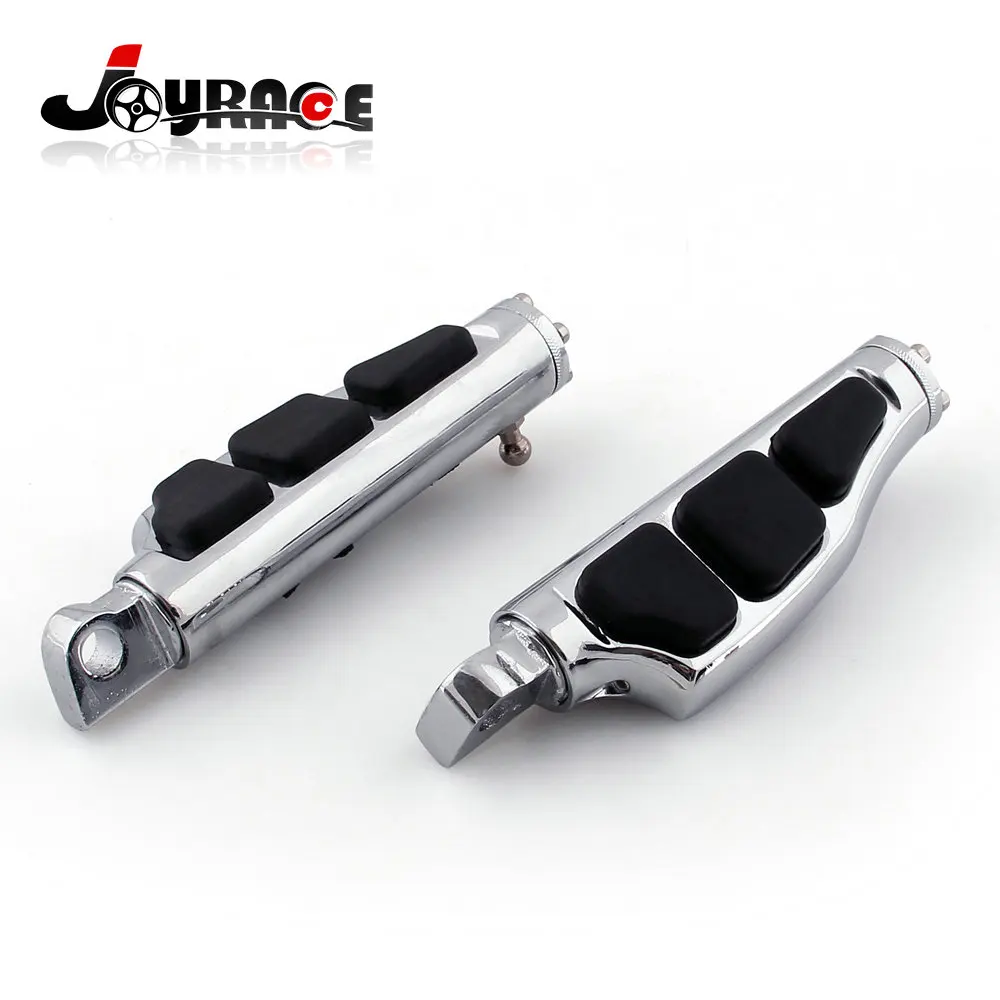 Stiletto Pegs Footpegs for Harley Davidson Softail, Sportster, Road