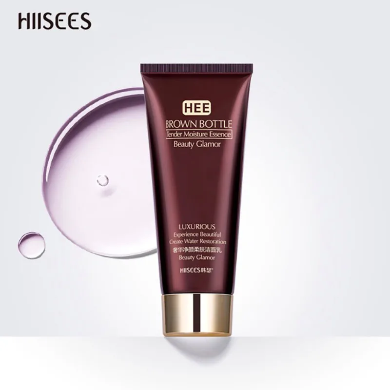 Hyaluronic acid Moisturizing Facial Pore Cleanser Face Washing Product