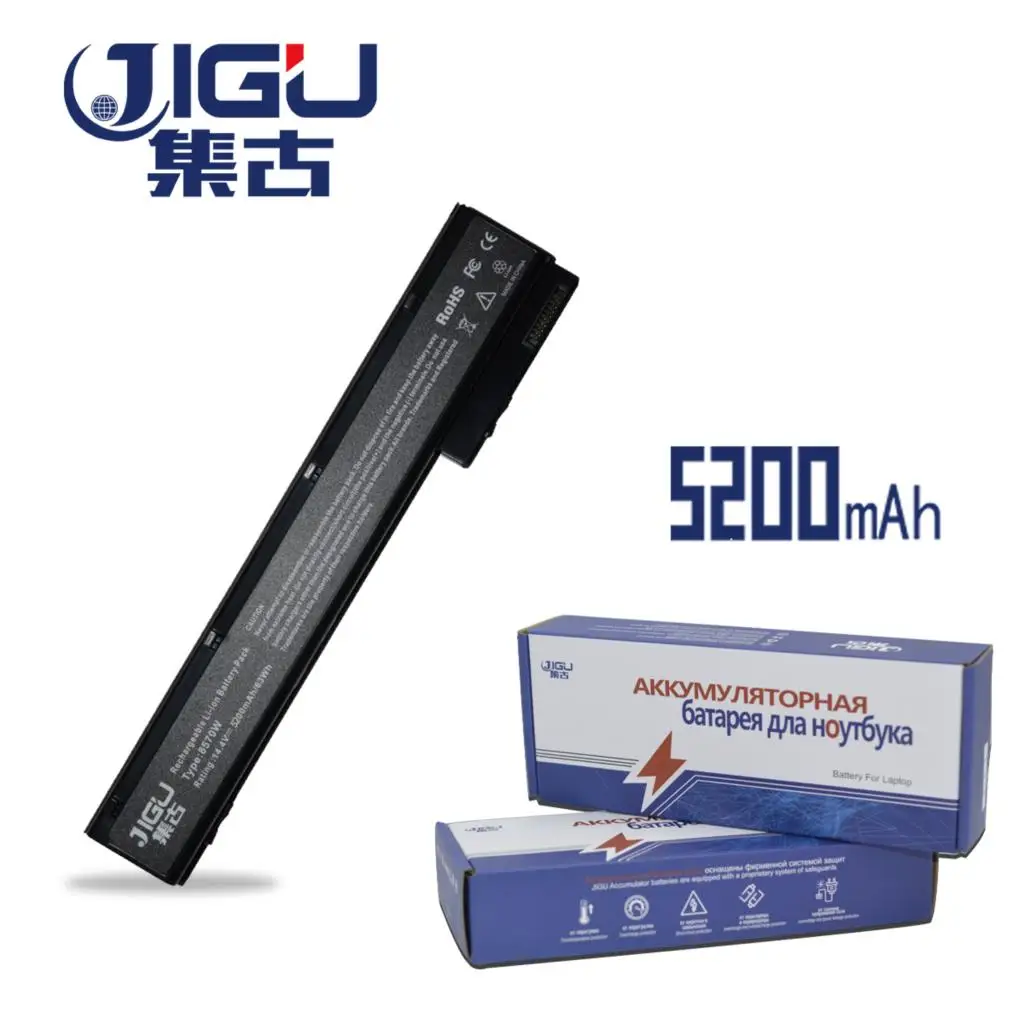 Аккумулятор JIGU для ноутбука Hp HP EliteBook 8560w версия 632113 151|battery for hp|laptop battery hplaptop |