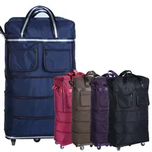 Очень вместительный Универсальный светильник на колесиках, 32 дюйма, складная сумка на колесиках, дорожная сумка, сумка для путешествий, для путешествий, дома, за рубежом, сумка для багажа