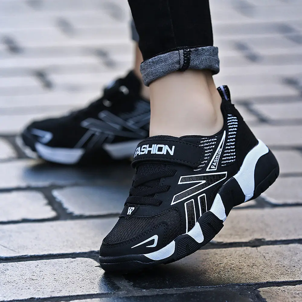 

2018 Winter/Autumn Children Shoes Boys Sports Shoes Fashion Brand Casual Breathable Outdoor Kids Sneakers Boy Running Shoes