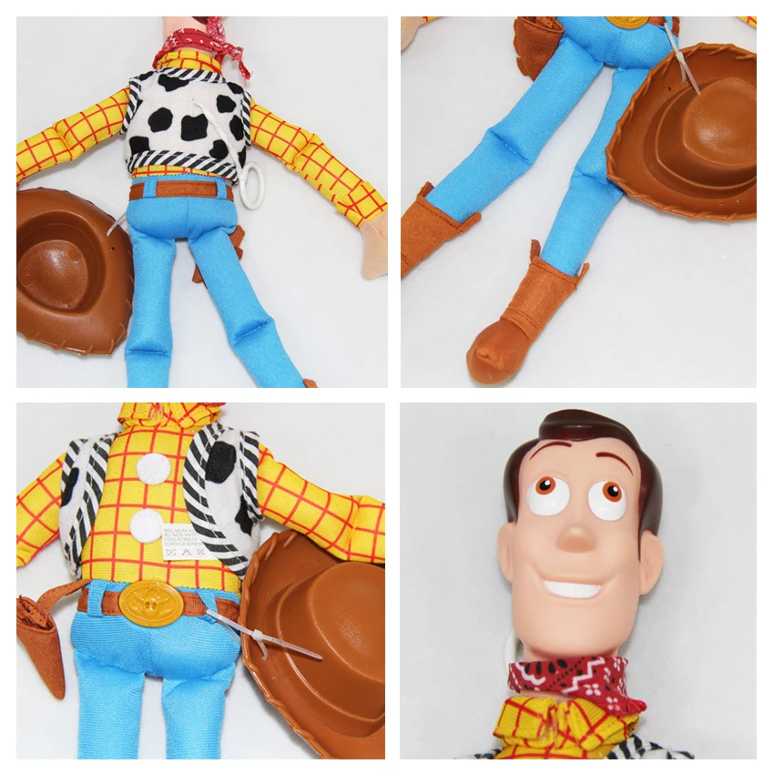 1 шт., 14 дюймов, 35 см, Peluche Boneca, История игрушек 3, Woody Sheriff, мягкая плюшевая фигурка, игрушки, мягкая игрушка, детский подарок