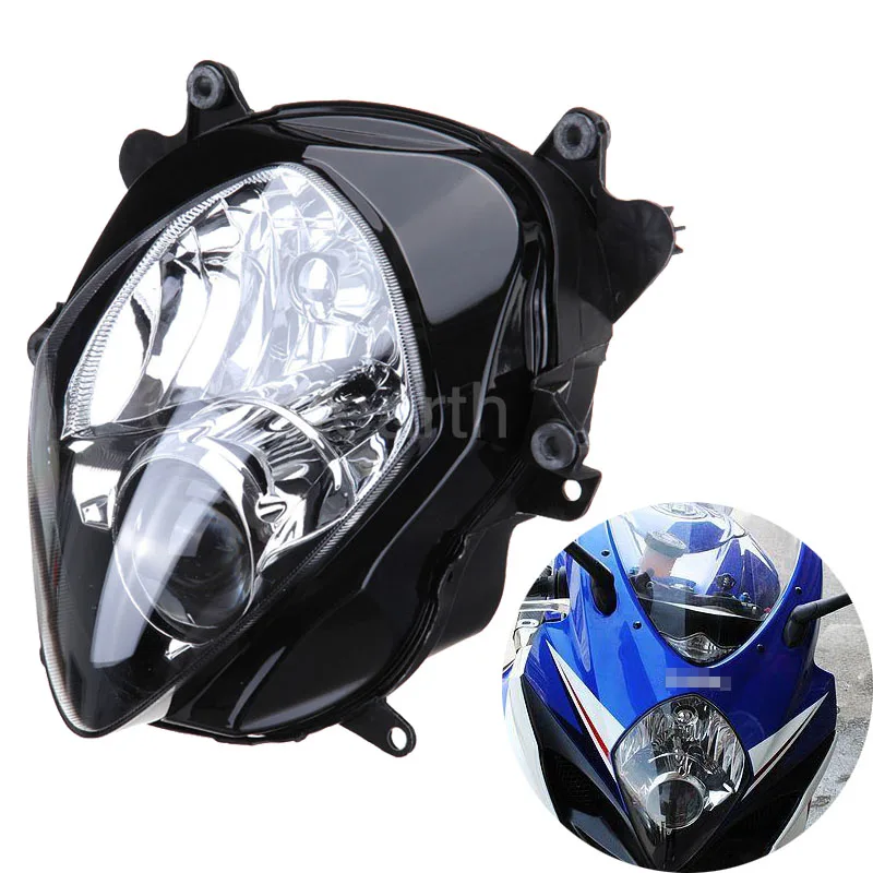 

Motorcycle Clear Lens Headlight Head Light Lamp Headlamp For Suzuki GSXR1000 GSX-R1000 GSXR 1000 2007 2008 K7 K8
