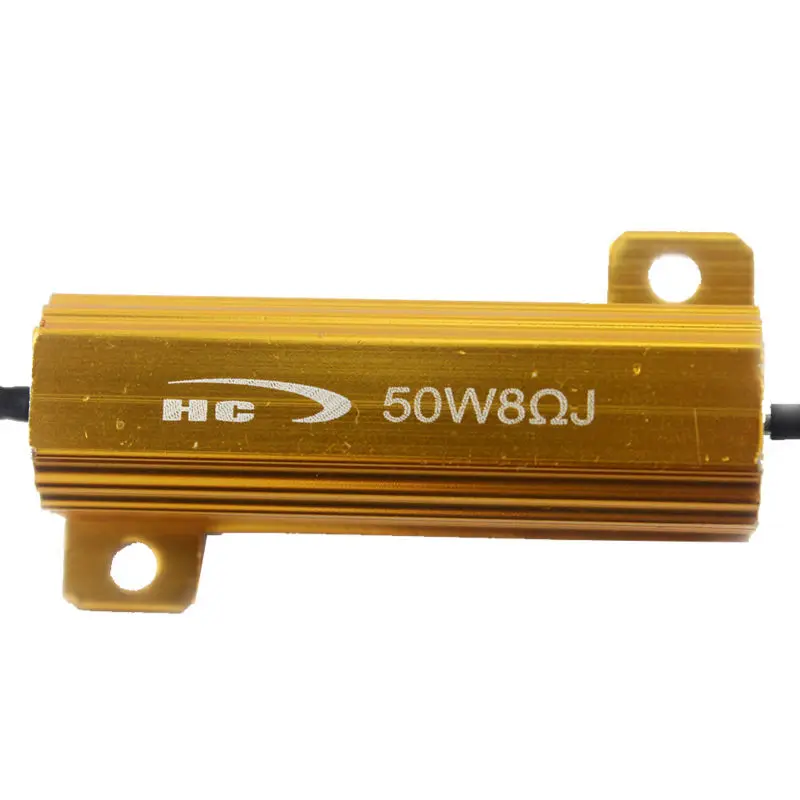 Из 2 предметов Hyper флэш памяти и Предупреждение Фикс 50 Вт 8Ohm светодиодный