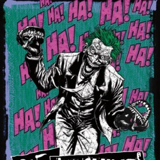 Joker - Die Laughing Laminated Poster Print (24 x 36)