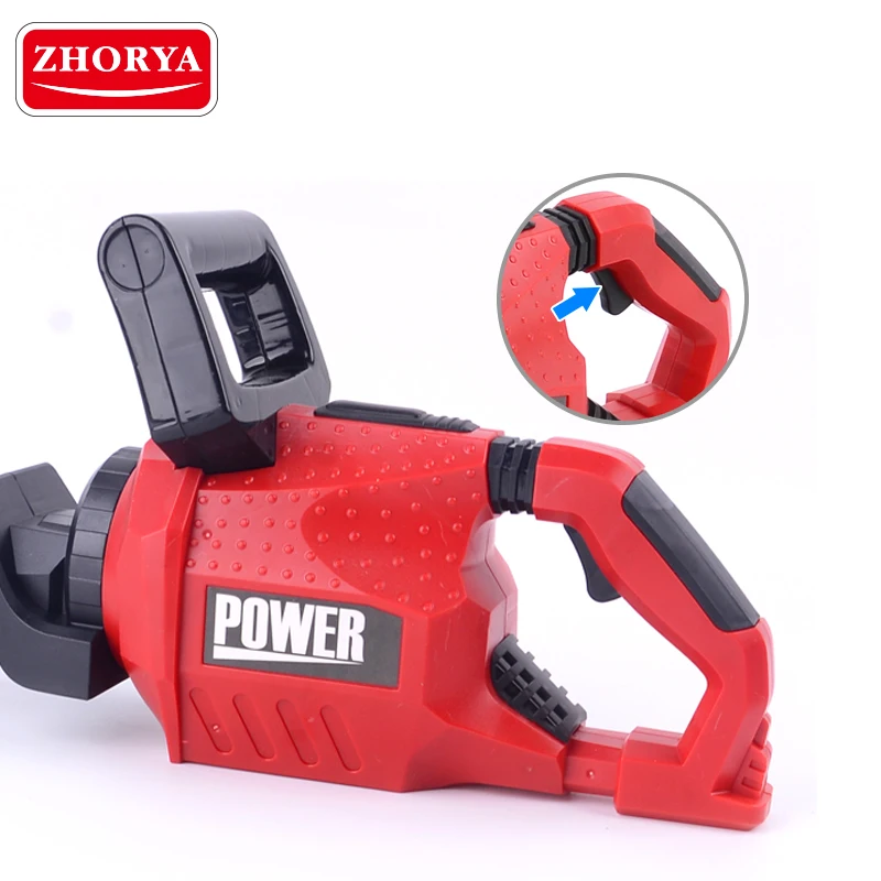 Красная электрическая косилка Zhorya Cropper садовые инструменты газонокосилка