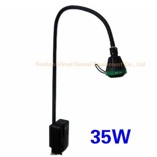 35W Dental Halogen Surgical Medical Exam Light Lamp Desktop Examination Lightsin Teeth