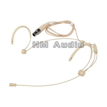 

High quality Omni Directional Electret Condenser Capsule 3 Pin Mini XLR Plug Headset Microphone