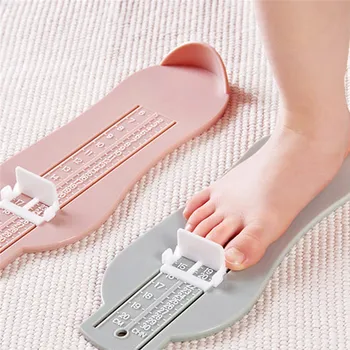 

Children Foot Measure Gauge Toys sock Shoes Size Measuring Nesting Toy Toddler Infant Shoes Fittings Toe length Measure tool