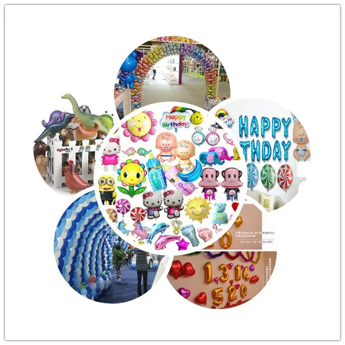 Bing Bunny Sula Elephant Balloon мультфильм кролик воздушный шар в форме животного игрушки для детей 1-й День рождения воздушные шары для украшения