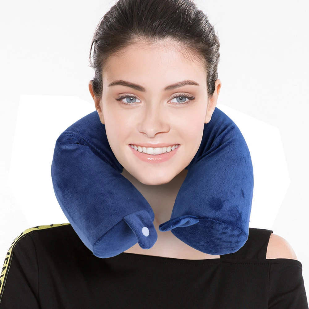 A Twist Memory Foam подушка для шеи подбородок поясничная поддержка ног Регулируемая гибкая рулонная подушка подушки для путешествий домашний офис шеи Отдых - Цвет: A