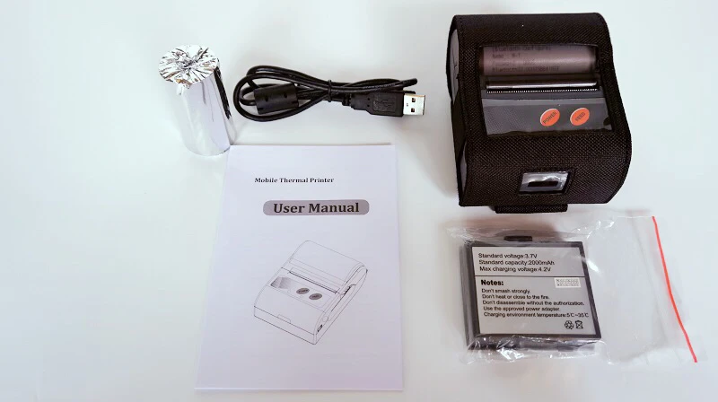 58mm thermal bluetooth printer