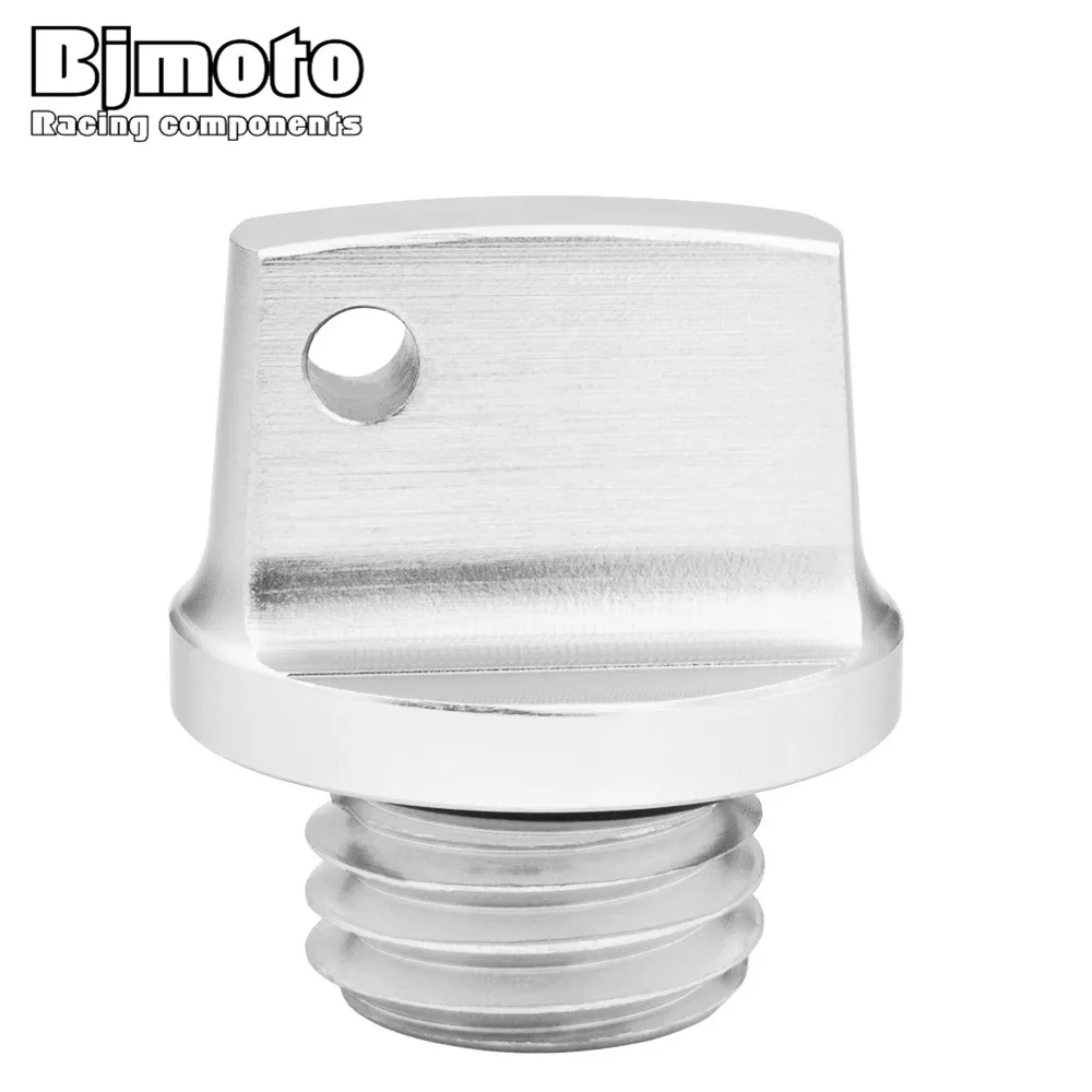 BJMOTO мотоцикл M20 * 2 5 CNC Алюминиевый Масляный штекер двигателя крышка фильтра для