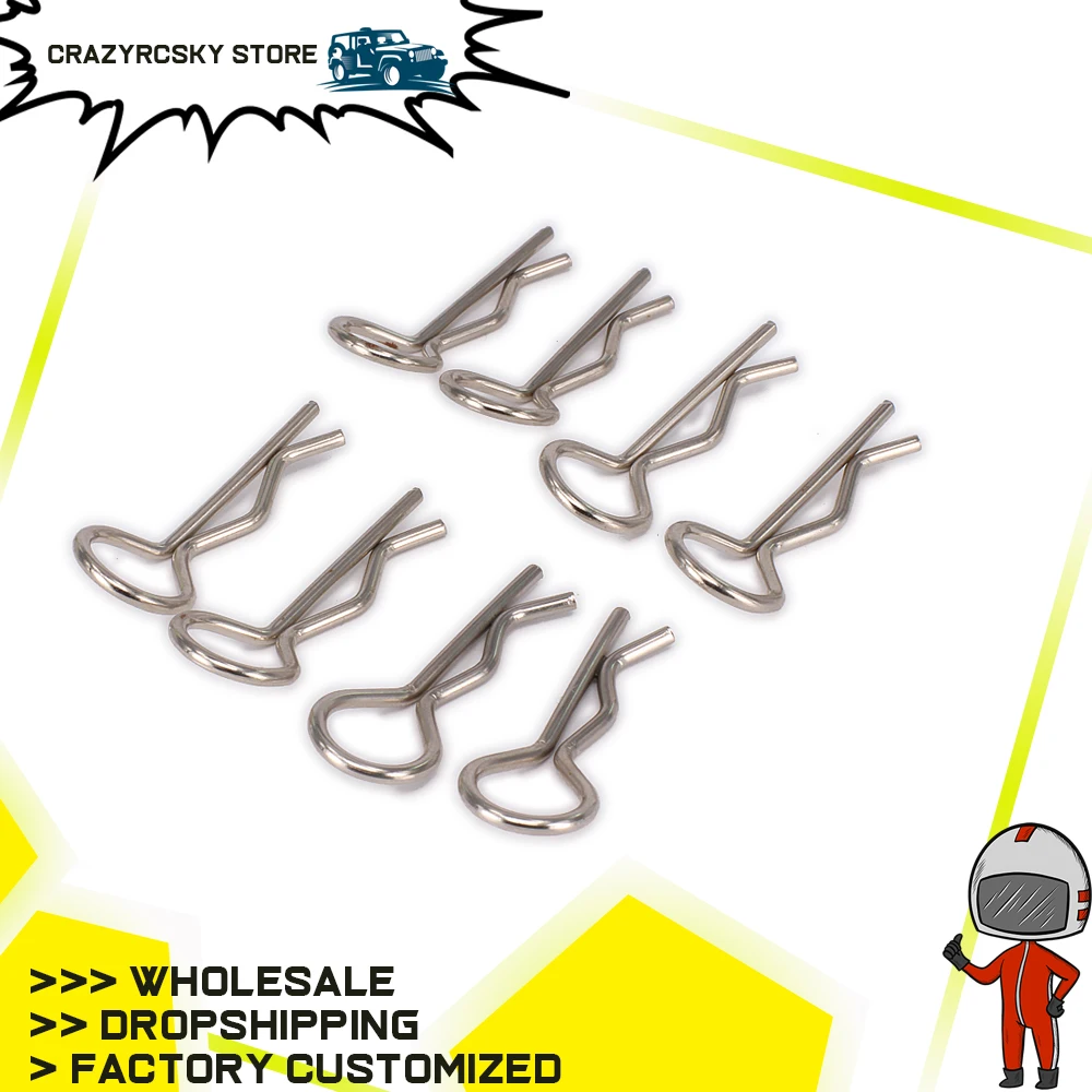 rc body shell clips