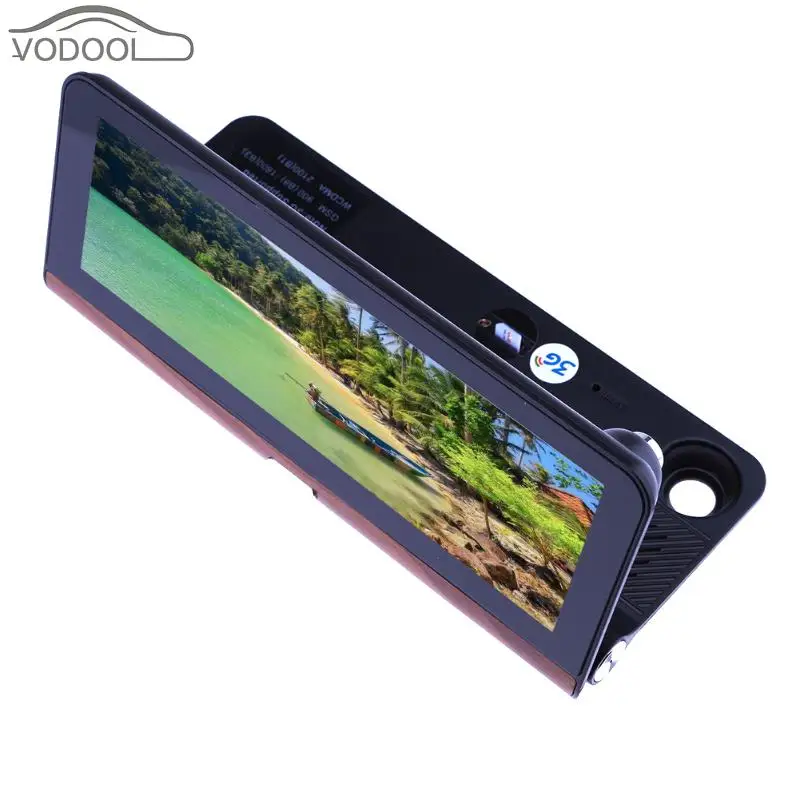

8" 3G GPS Navigation Bluetooth WiFi DVR Camera Optional Rear View Camera Folding Touch Screen Digital Video Recorder Dash Cam