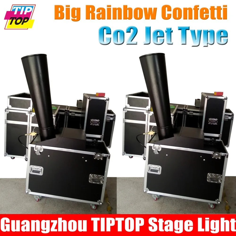 Buy 2XLOT Confetti Machine,CO2 Jet Machine,Confetti