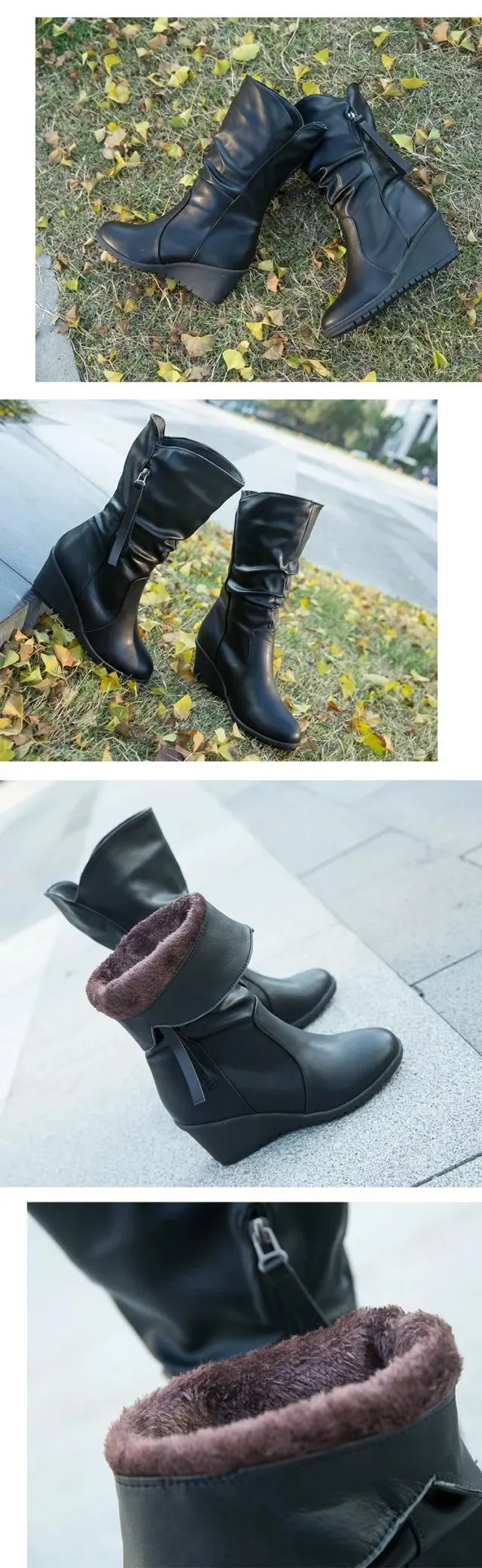 Зимние ботинки; модная бархатная женская обувь; Новинка года; Простые и удобные очаровательные ботинки на высоком каблуке; k28
