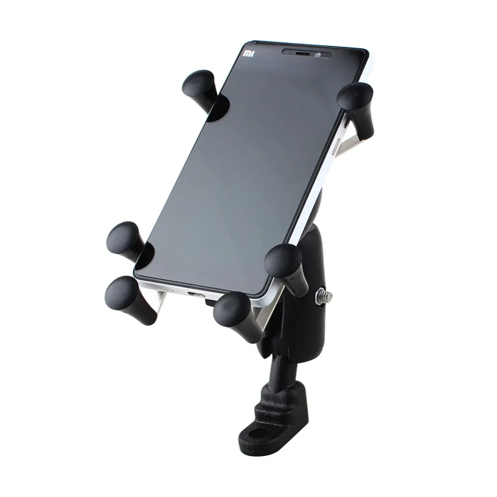 imágenes para Ajustable universal bici de la motocicleta del montaje del manillar de soporte de bicicleta de teléfono a prueba de golpes para samsung para lg para sony para iphone imágenes para Ajustable universal bici de la motocicleta del montaje del manillar de soporte de bicicleta de teléfono a prueba de golpes para samsung para lg para sony para iphone