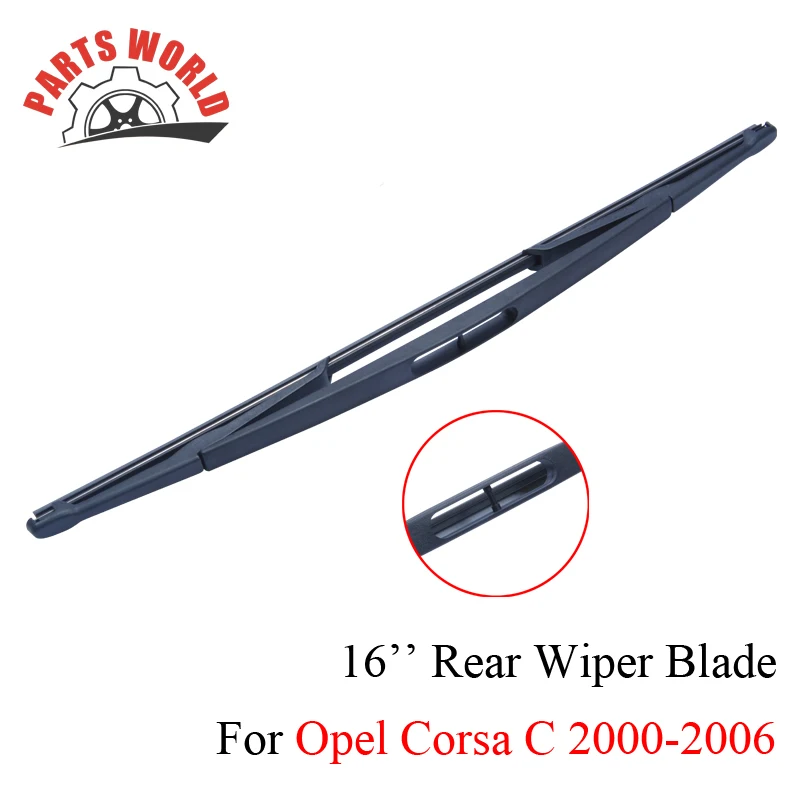 Передние и задние стеклоочистители для Opel Corsa C 2000 2001 2002 2003 2004 2005 2006 резиновые Авто
