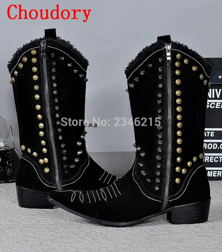 western style dress boots
