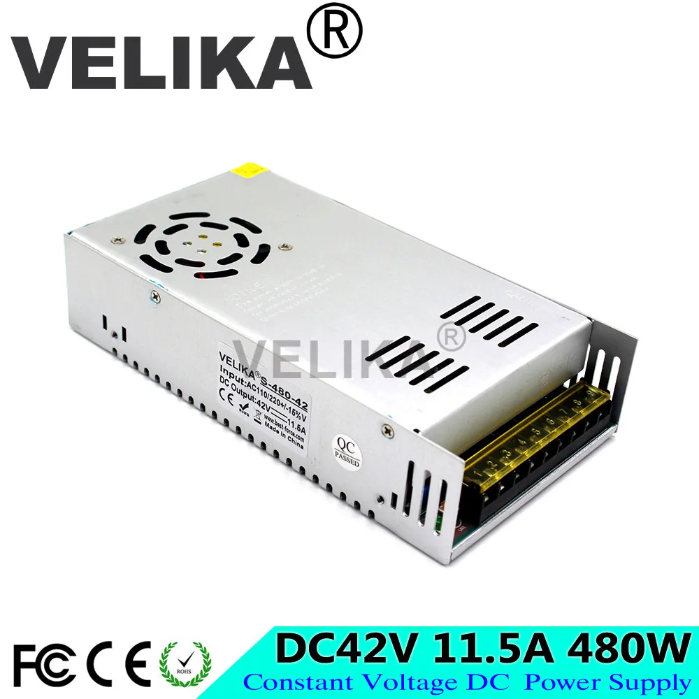 42V480W